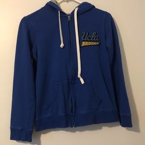 UCLA Zip Up Sweater